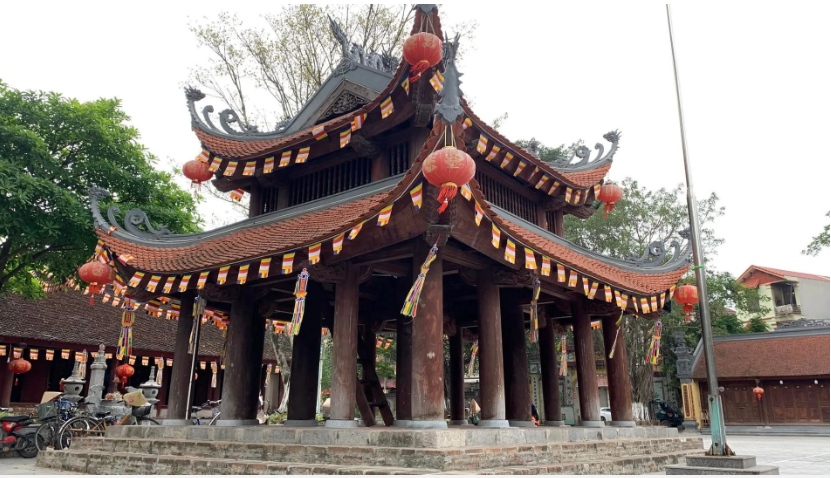 Di tích lịch sử cách mạng chùa làng Đồng Kỵ